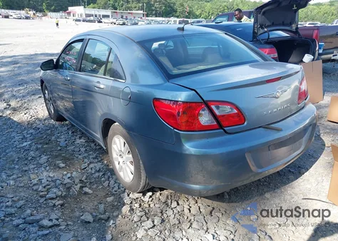 2008 Chrysler Sebring Lx из США, поврежденный, VIN 1C3LC46KX8N269405